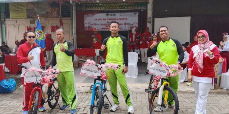 PT Macan Sejahtera Cahaya Meriahkan HUT RI ke-80 dengan Perlombaan Seru dan Hadiah Spektakuler