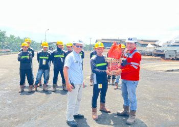 PT Gandaerah Hendana Beri Reward untuk Anggota Security dan Sortasi Terbaik dari PT Macan Sejahtera Cahaya