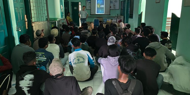 PT Macan Sejahtera Cahaya Sosialisasikan PKWT dan K3 kepada Pekerja di PT Regunas Agri Utama