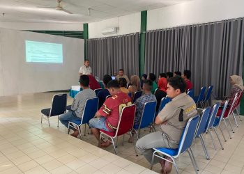 Perkenalkan Sistem Kerja dan PKWT, PT Macan Sejahtera Cahaya Gelar Workshop di PT Inti Indosawit Subur Kebun UKUI KUK
