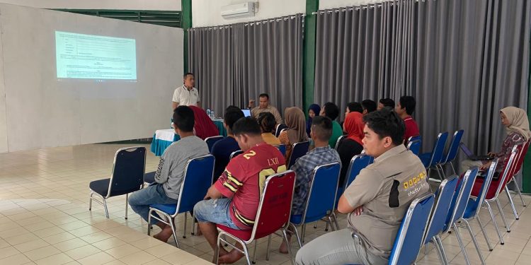 Perkenalkan Sistem Kerja dan PKWT, PT Macan Sejahtera Cahaya Gelar Workshop di PT Inti Indosawit Subur Kebun UKUI KUK