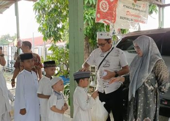 Juara 1 Lomba BUJP Teladan Tingkat Nasional, PT MSC Gelar Syukuran dan Berbagi Santunan dengan Anak Yatim