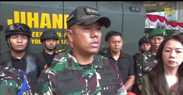 Simulasi Darurat: Yonzipur 1/DD Amankan Sun Plaza dari Ancaman Bom