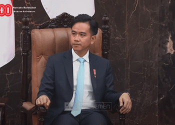 Ekspresi Gibran Rakabuming Jadi Sorotan Saat Anggota MPR/DPR Joget di Sidang Tahunan