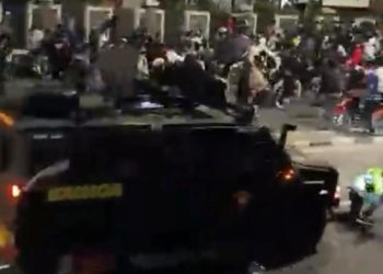 Pengemudi Ojol Tewas Dilindas Mobil Barakuda Brimob Saat Demo Ricuh di Pejompongan