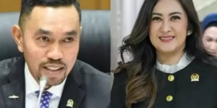 Usai Rumah Dijarah Massa, Nasdem Nonaktifkan Ahmad Sahroni dan Nafa Urbach dari DPR