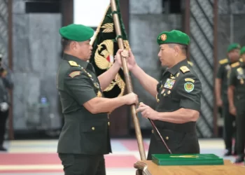 KSAD Pimpin Sertijab Tiga Jabatan Strategis di TNI AD