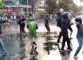 Demo di DPRD Sumut Ricuh, 39 Orang Diamankan Polisi, 6 Anggota Polisi Luka-Luka