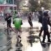 Demo di DPRD Sumut Ricuh, 39 Orang Diamankan Polisi, 6 Anggota Polisi Luka-Luka