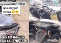 Heboh! Yamaha NMAX Bekas Banjir Dilelang Rp 15 Juta di Medan