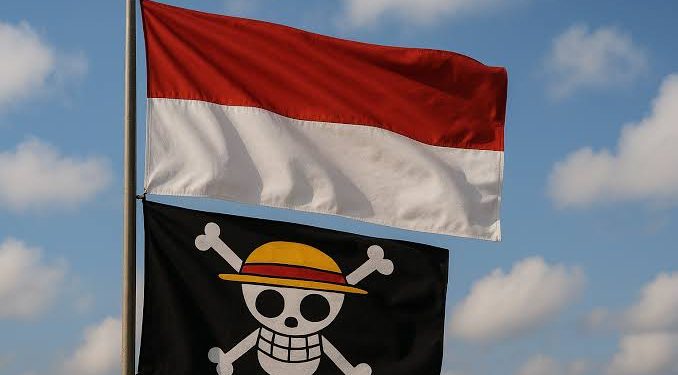 Bendera One Piece Viral Menjelang HUT ke-80 RI, Ini Makna Sebenarnya