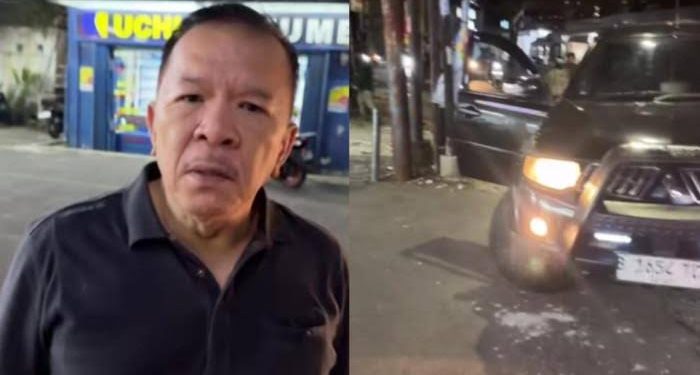 Ngaku Aparat, Pengemudi Pajero Pamer Senjata Usai Ribut Gara-Gara Klakson