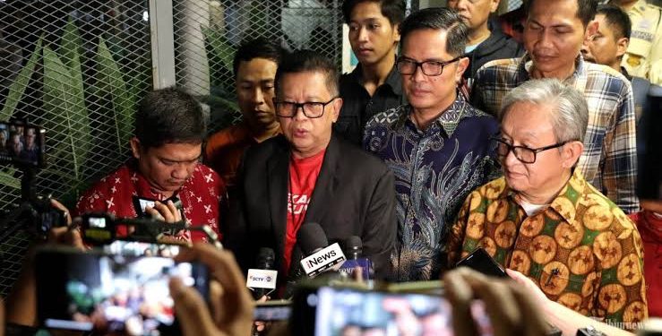 Hasto Kristiyanto Resmi Bebas Usai Terima Amnesti dari Presiden Prabowo