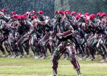 Kopassus, Marinir, dan Kopasgat Akan Dipimpin oleh Panglima Bintang Tiga