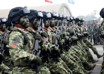 TNI Akan Resmikan Enam Kodam Baru dalam Upacara Kehormatan Militer