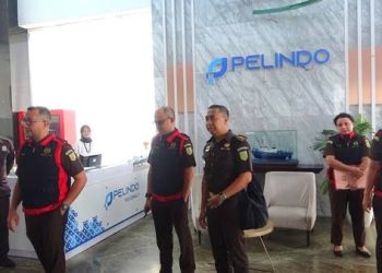 Kejati Sumut Geledah Kantor Pelindo Belawan, Usut Dugaan Korupsi Pengadaan Kapal Rp135 Miliar