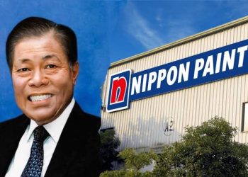 Pemilik Nippon Paint Goh Cheng Liang Tutup Usia, Wariskan Kekayaan Rp 221 Triliun