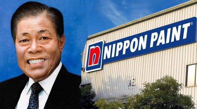 Pemilik Nippon Paint Goh Cheng Liang Tutup Usia, Wariskan Kekayaan Rp 221 Triliun