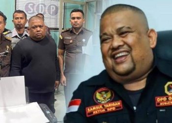 Ketua GRIB Sumut Samsul Tarigan Ditahan Kejari Binjai atas Kasus Penguasaan Lahan Ilegal