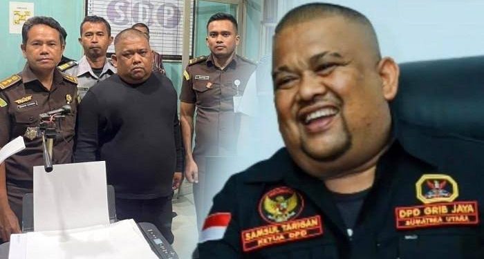 Ketua GRIB Sumut Samsul Tarigan Ditahan Kejari Binjai atas Kasus Penguasaan Lahan Ilegal