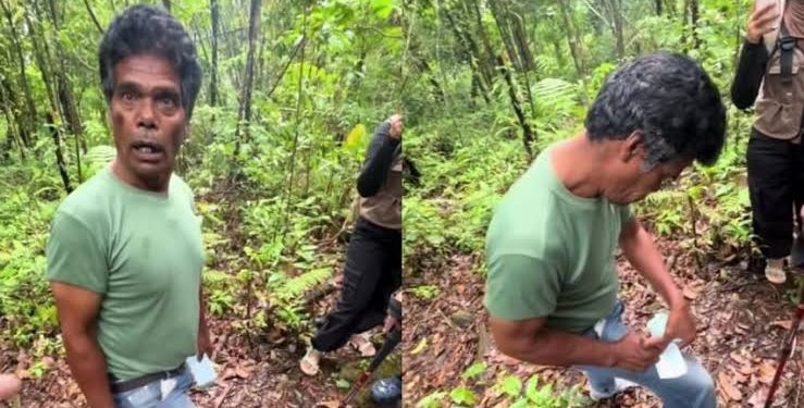 Wisatawan Dipalak Rp 210 Ribu di Tengah Hutan Menuju Air Terjun Dua Warna, Pelaku Diamankan
