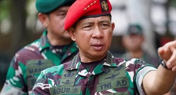 Panglima TNI Jenderal Agus Subiyanto Lakukan Rotasi, Tiga Pangdam Diganti