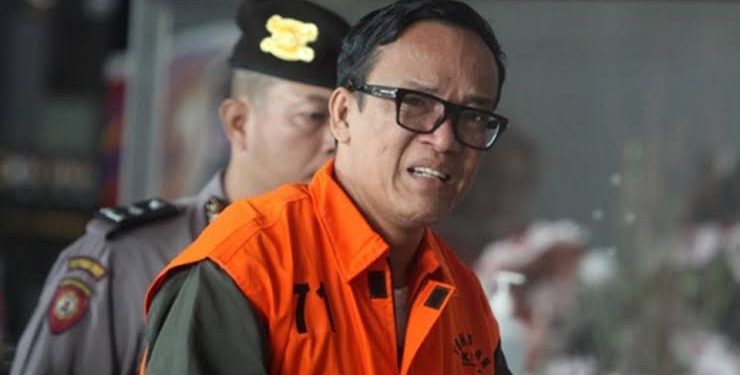 Wamenaker Immanuel Ebenezer Menangis Saat Ditahan KPK dalam Kasus Pemerasan Sertifikasi K3