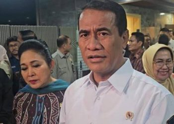 Menteri Pertanian Andi Amran: Harga Beras Naik Sedikit Saja Sudah Ribut