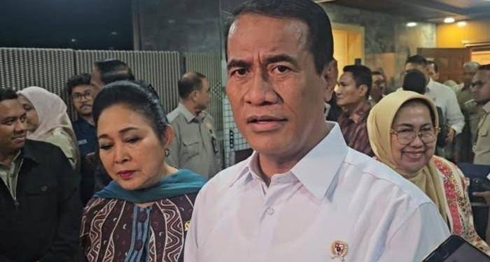 Menteri Pertanian Andi Amran: Harga Beras Naik Sedikit Saja Sudah Ribut