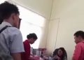Ricuh! Dosen Banting Skripsi Mahasiswa di Universitas Nias, Mahasiswa Balas Tendang Meja