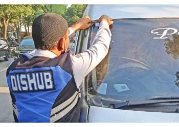 Stiker Barcode Parkir Berlangganan di Medan Tak Berlaku Lagi, Ini Penjelasan Dishub