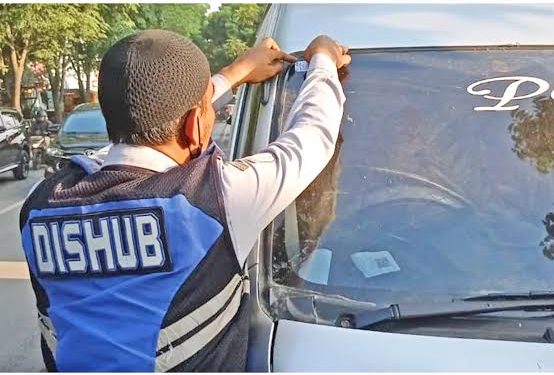 Stiker Barcode Parkir Berlangganan di Medan Tak Berlaku Lagi, Ini Penjelasan Dishub