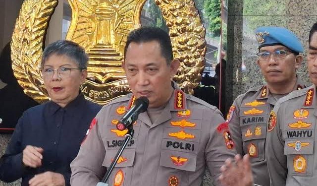 Kapolri Minta Maaf atas Insiden Rantis Brimob yang Lindas Pengemudi Ojol