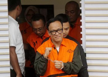 Ditangkap KPK, Immanuel Ebenezer Minta Amnesti dari Presiden Prabowo