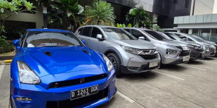 KPK Sita 22 Kendaraan Mewah Terkait OTT Wamenaker Immanuel Ebenezer