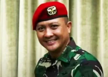 Letjen TNI Djon Afriandi Resmi Menjabat Pangkopassus, Lulusan Terbaik Akmil 1995
