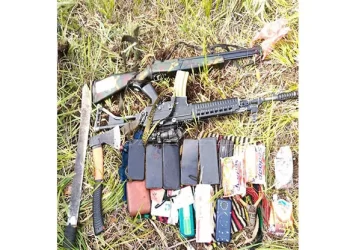 TNI Lumpuhkan Tiga Anggota OPM di Papua Tengah, Sita Senpi Milik Prajurit yang Gugur pada 2019