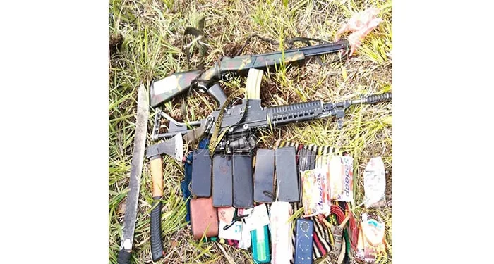 TNI Lumpuhkan Tiga Anggota OPM di Papua Tengah, Sita Senpi Milik Prajurit yang Gugur pada 2019