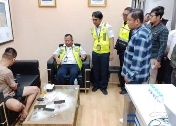 Lion Air Gagal Terbang, Penumpang Teriak Ada Bom Diamankan Polisi