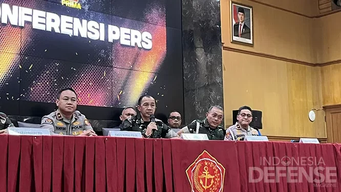 Klarifikasi TNI: Anggota Bais yang Diamankan Brimob Saat Unjuk Rasa Sedang Jalankan Tugas Intelijen