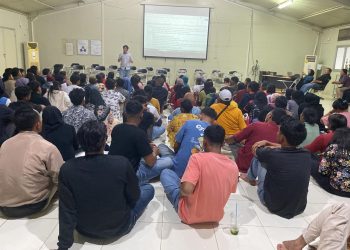 PT Macan Sejahtera Cahaya Gelar Sosialisasi Sexual Harassment dan PKWT di PT Gandaerah Hendana