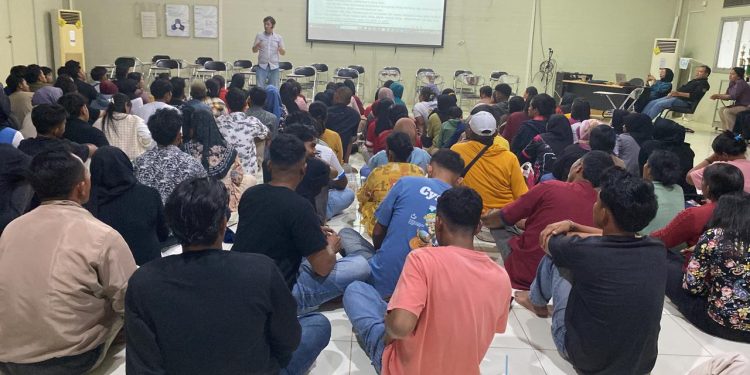 PT Macan Sejahtera Cahaya Gelar Sosialisasi Sexual Harassment dan PKWT di PT Gandaerah Hendana