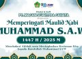 PT Macan Sejahtera Cahaya Mengucapkan Selamat Memperingati Maulid Nabi Muhammad SAW 1447 H / 2025 M