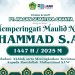 PT Macan Sejahtera Cahaya Mengucapkan Selamat Memperingati Maulid Nabi Muhammad SAW 1447 H / 2025 M
