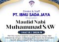Peringati Maulid Nabi 1447 H, PT Ibnu Sada Jaya Ajak Teladani Akhlak Rasulullah SAW