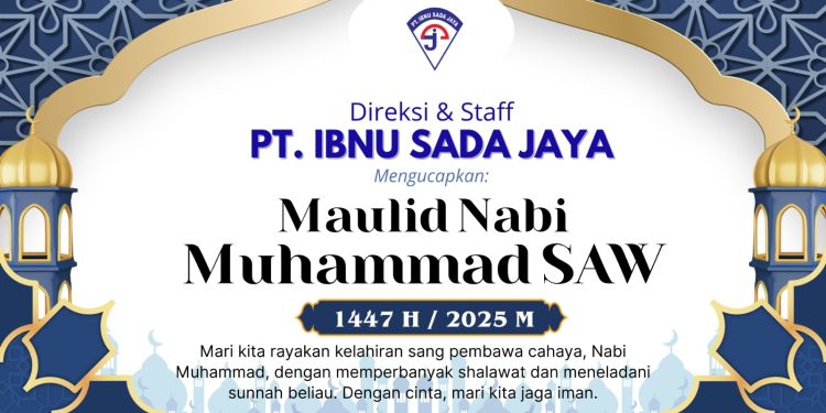 Peringati Maulid Nabi 1447 H, PT Ibnu Sada Jaya Ajak Teladani Akhlak Rasulullah SAW