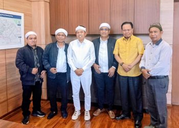 KDM Gelar Diplomasi Dengan Mursyid TNAJ Bahas Pembinaan Spritual