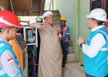 Mursyid TNAJ Doakan PLN di Hari Pelanggan Nasional