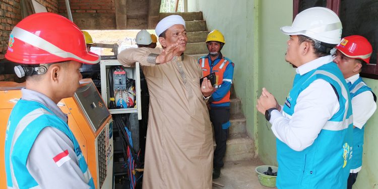 Mursyid TNAJ Doakan PLN di Hari Pelanggan Nasional