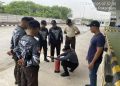 Responsif dan Terlatih, Satpam PT Macan Sejahtera Cahaya Gelar Pelatihan Damkar di PT Nippon Indosari Corpindo